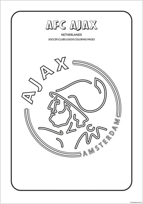 Ajax coloring page .